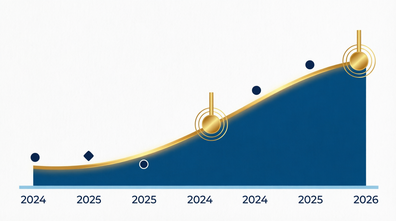AI startups that raised funding in August 2026 — funding growth timeline 2024 to 2026