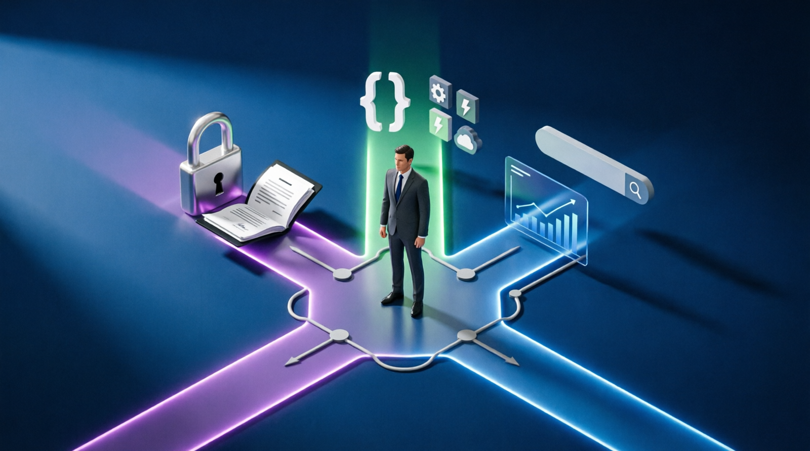 Business decision framework for choosing between Claude vs ChatGPT vs Gemini 2026 for enterprise use