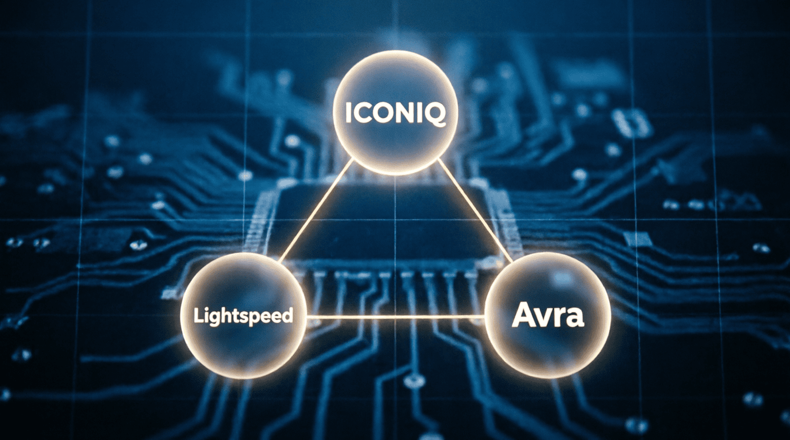 ICONIQ, Lightspeed Venture Partners, and Avra — the three firms that led the Whatnot $20B Valuation Series G round
