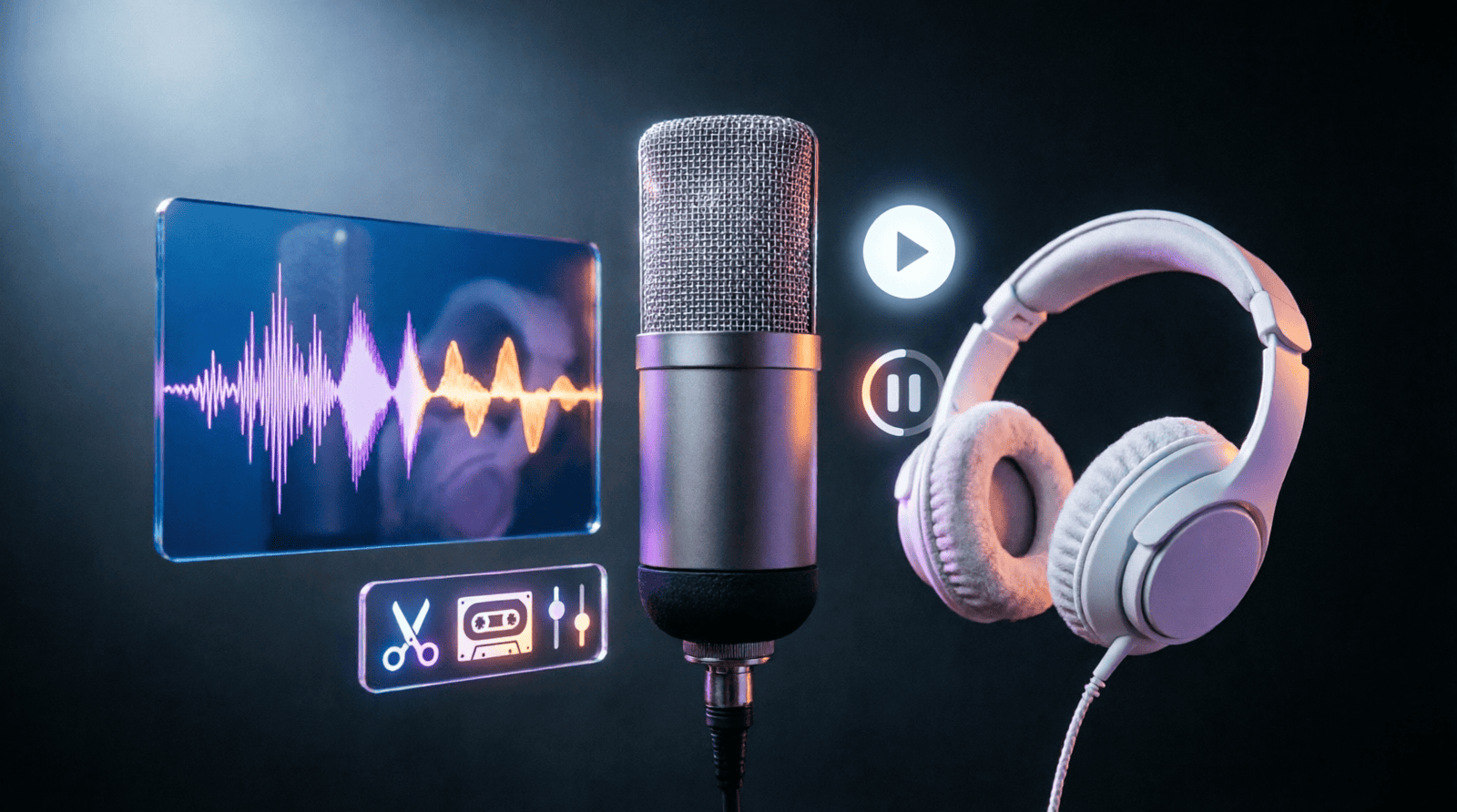 video podcast editing AI — scalable business idea 2026