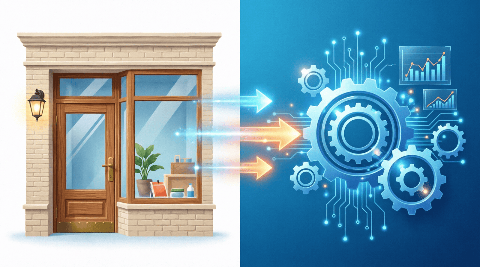 local service business AI automation — scalable business idea 2026