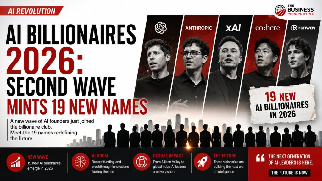 AI Billionaires 2026