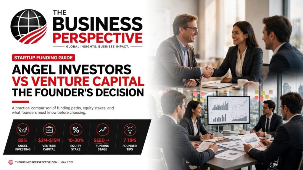 Angel Investors vs Venture Capital: The Founder’s Decision