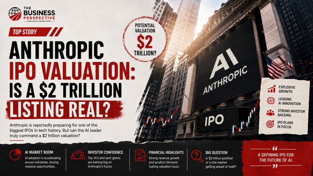 Anthropic IPO Valuation: Investors Bet Big on $2 Trillion Anthropic IPO Valuation