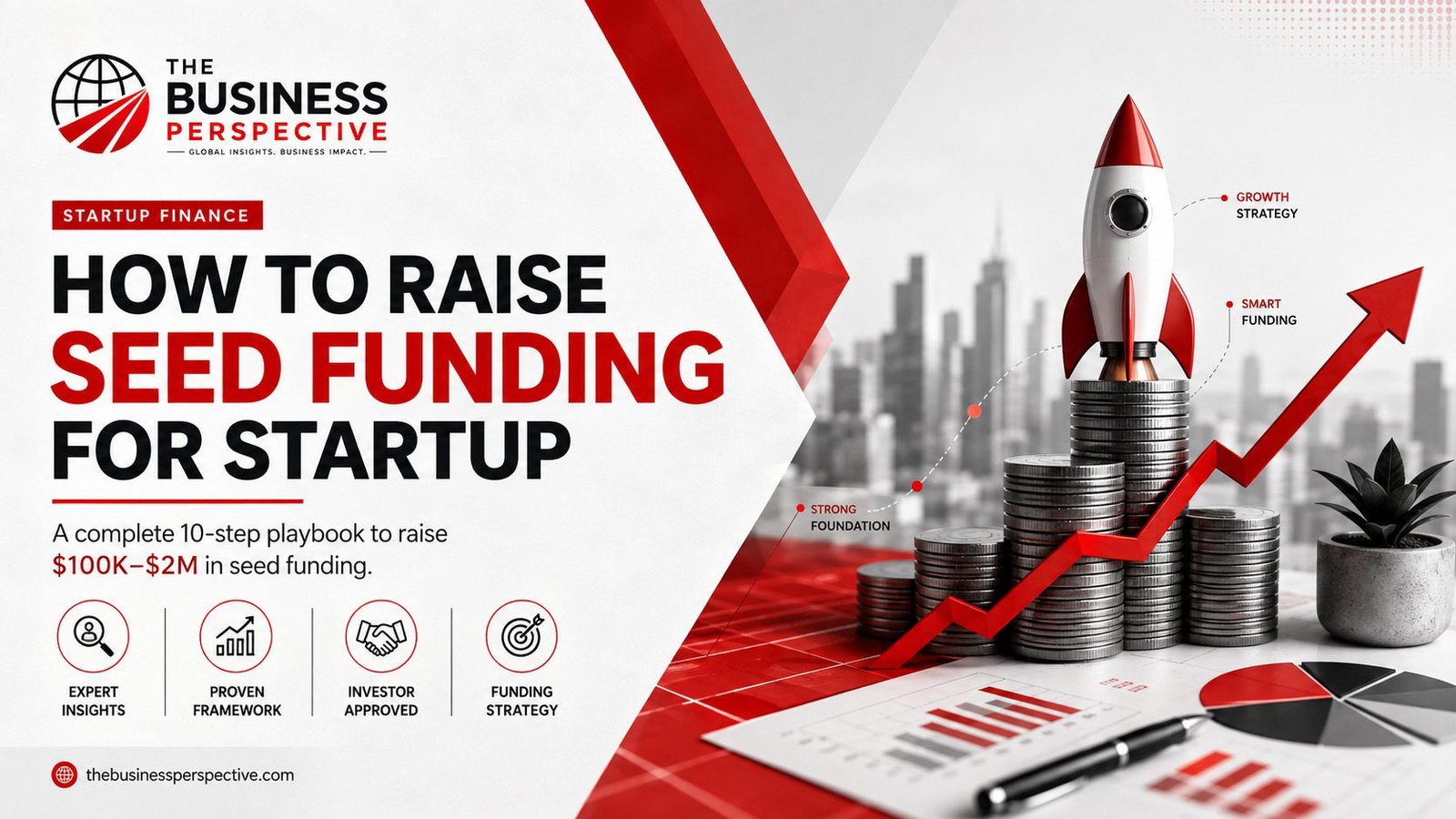 How to raise seed funding for startups — a founder's complete guide by The Business Perspective
