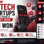 Fintech Startups That Raised Funding in August 2026: $1B Won