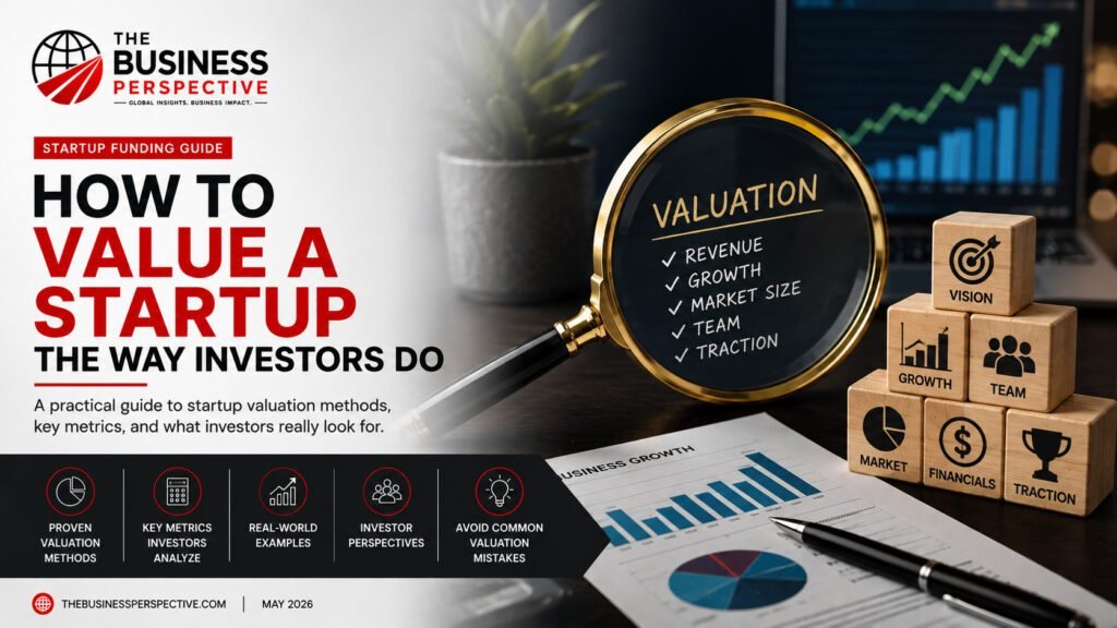 How to Value a Startup the Way Investors Do How to Value a Startup the Way Investors Do