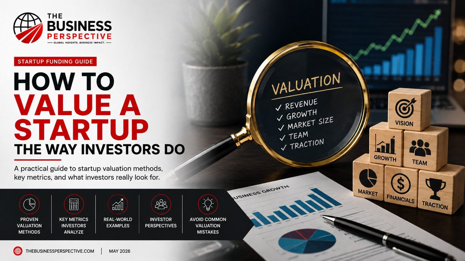 How to Value a Startup the Way Investors Do