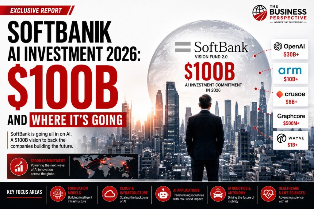 SoftBank AI investment 2026