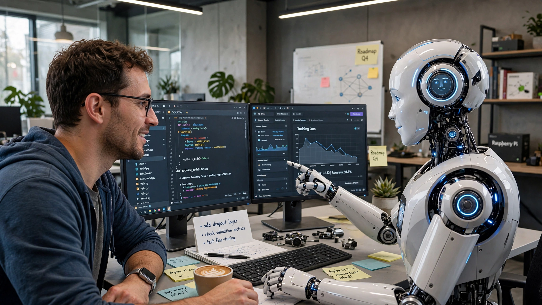 B2B marketing team using AI vibe coding tools to build campaign assets without developers