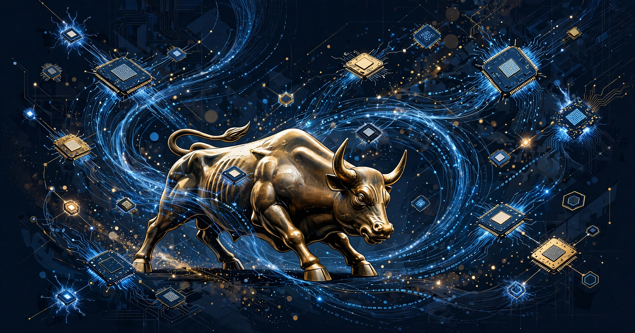 Wall Street AI investment bull market 2026 — Anthropic and OpenAI IPO season