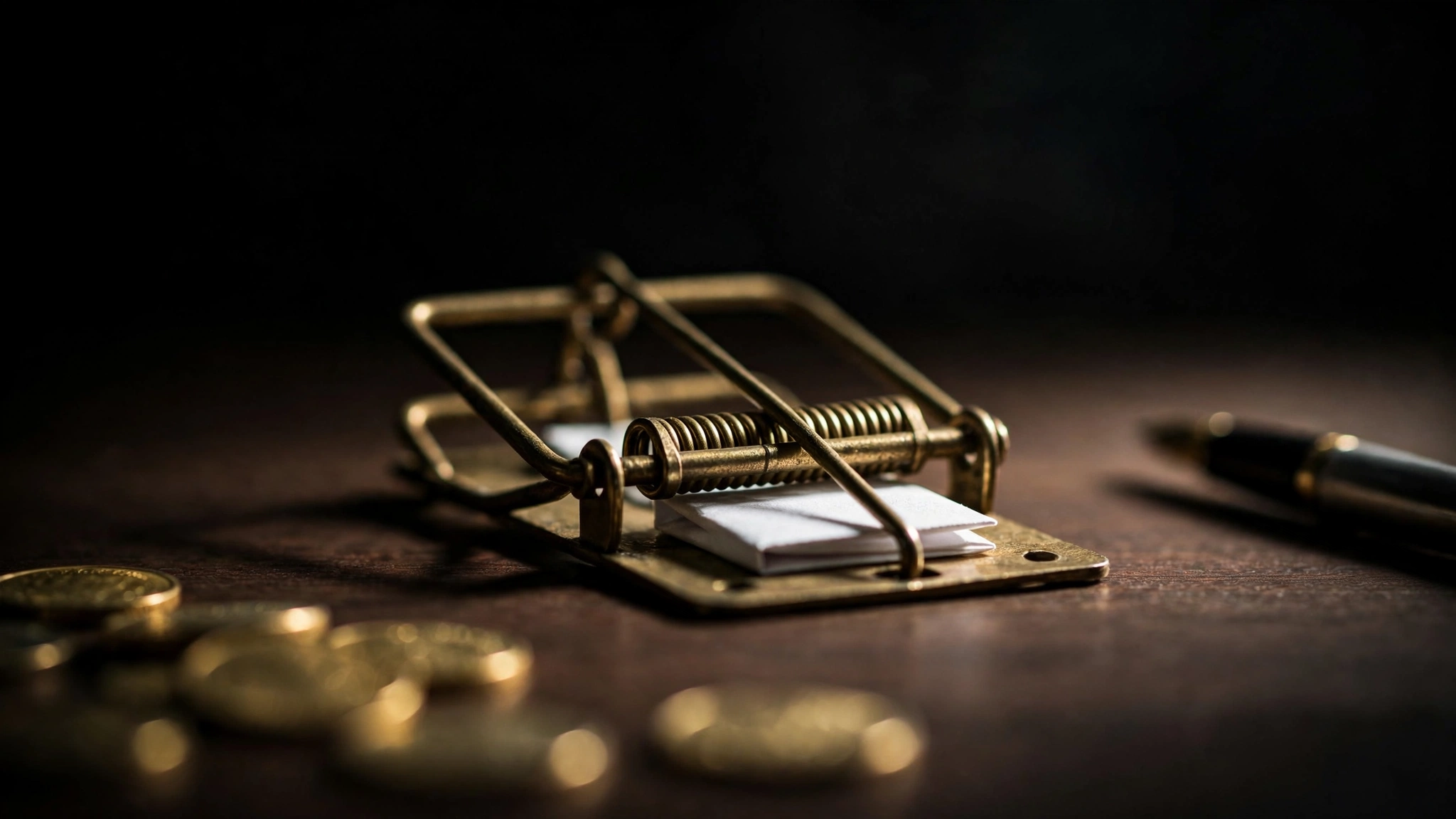how to calculate startup valuation — mousetrap symbolizing the 5 traps founders miss