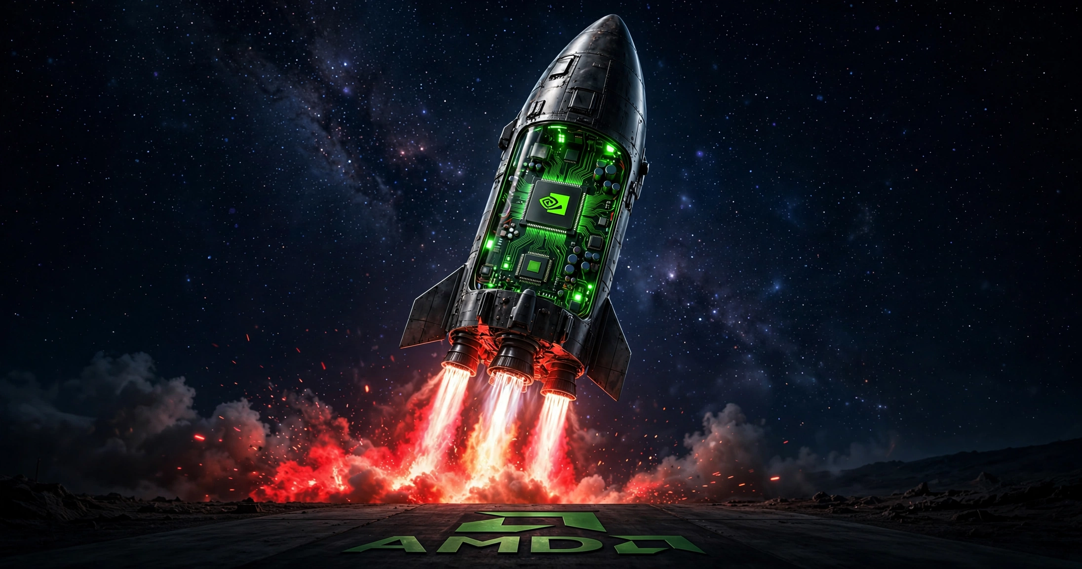 SpaceX Starmind orbital AI compute — powered by Nvidia Vera Rubin chips