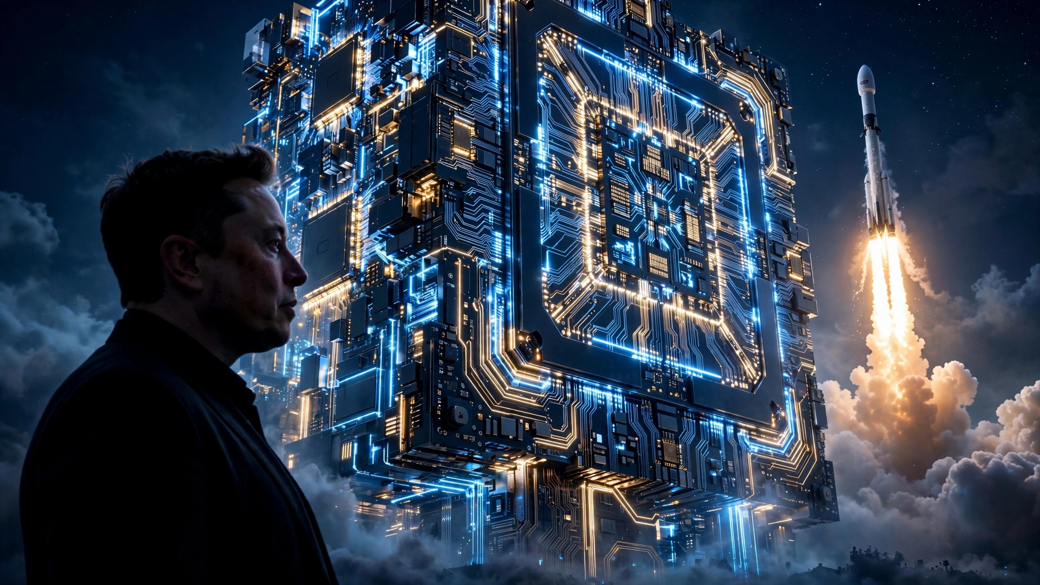 Nvidia Vera Rubin GPU chip selected for SpaceX Starmind AI program