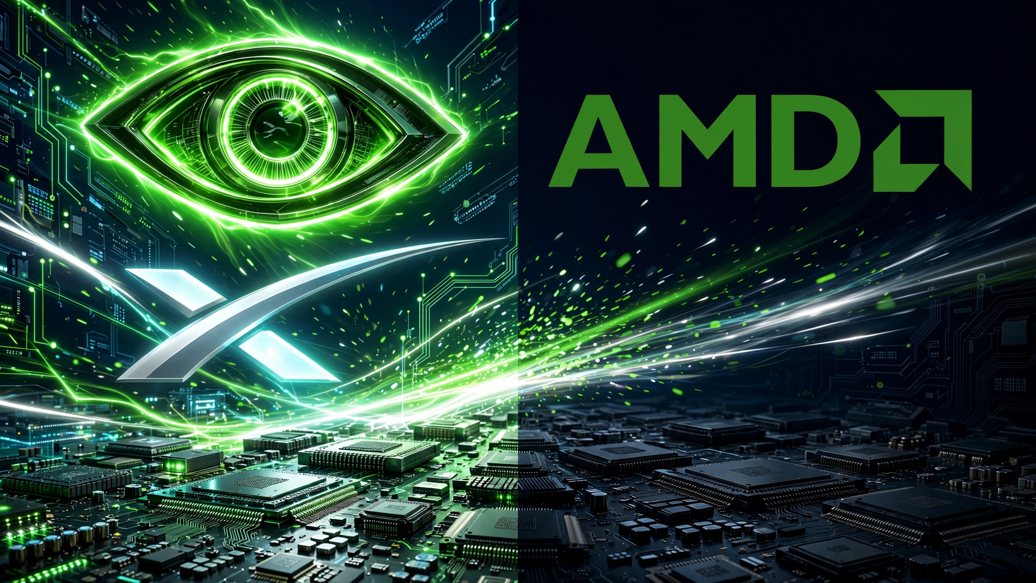 SpaceX Nvidia AI chip deal — Nvidia vs AMD market position 2026