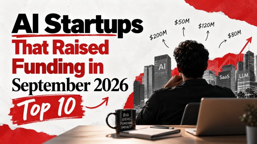 AI Startups That Raised Funding in September 2026: Top 10 AI Startups That Raised Funding in September 2026: Top 10