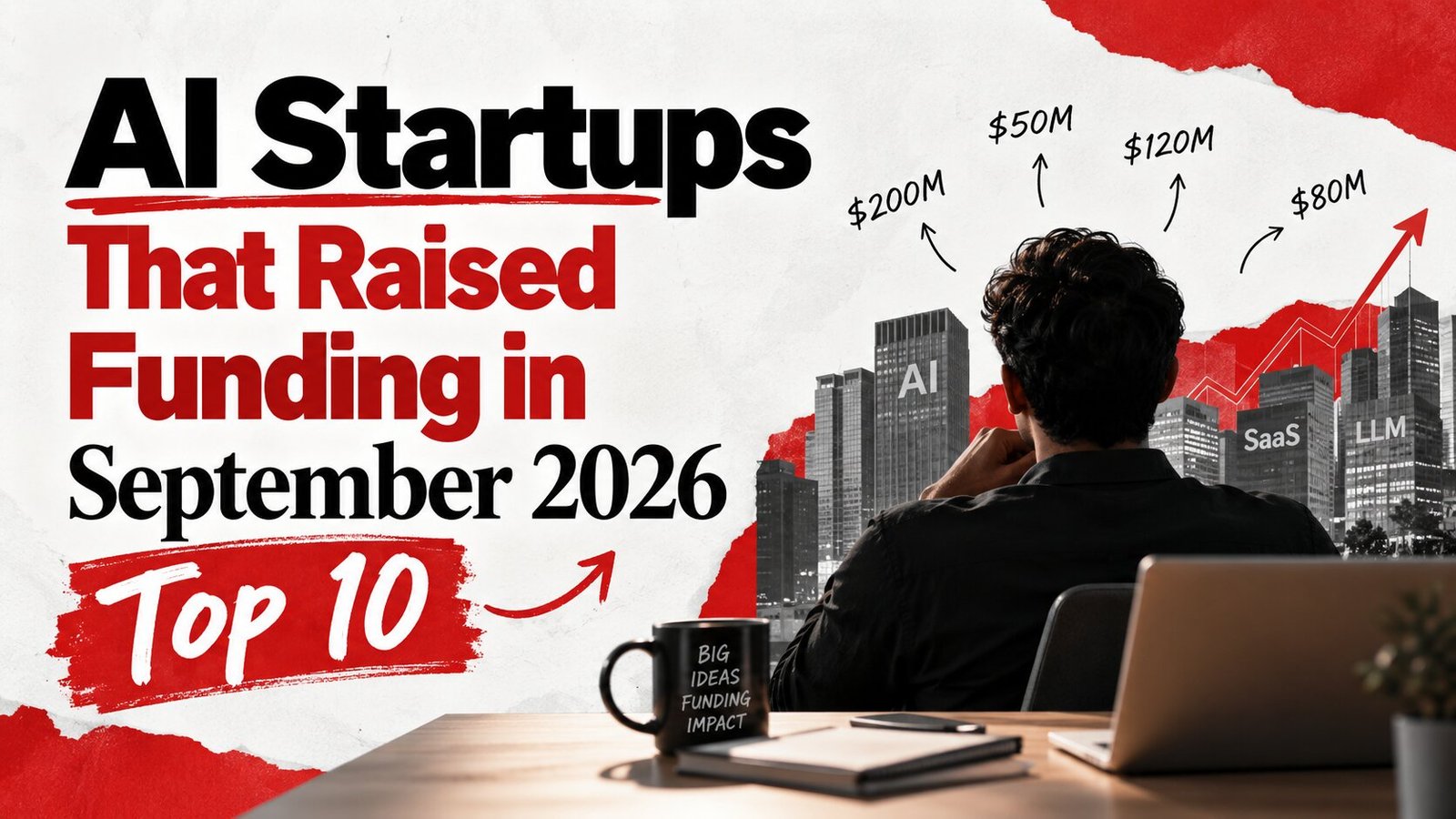 AI startups that raised funding in September 2026 — top 10 global rounds