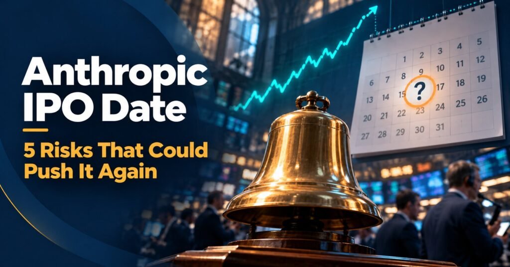 Anthropic IPO Date Uncertainty Bell