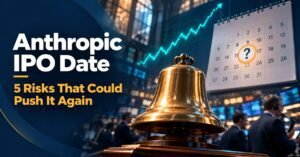 Anthropic IPO Date Uncertainty Bell