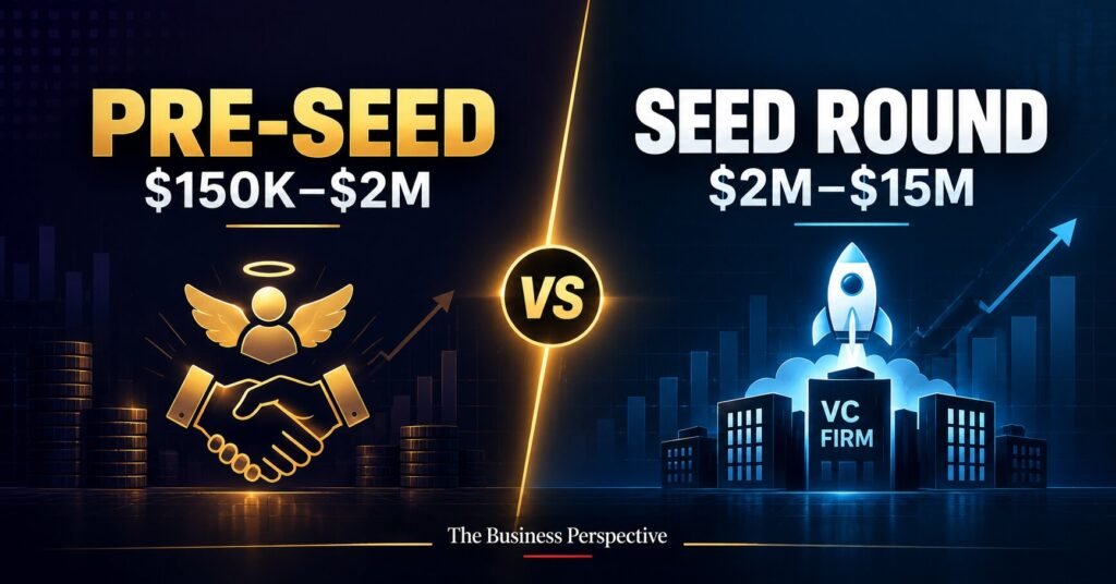 Pre-Seed vs Seed Round_ Funding Stages