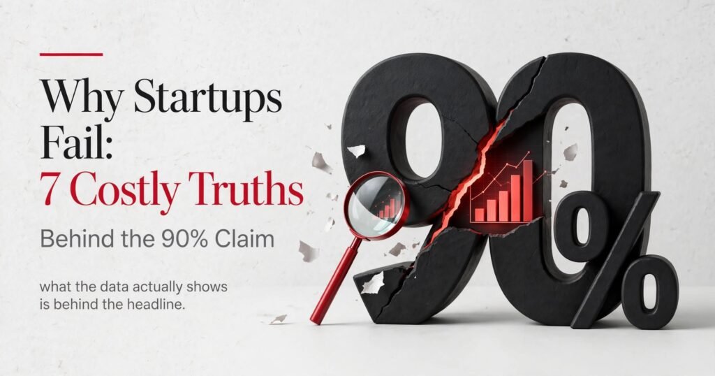 why startups fail